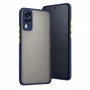 Vivo Y53s Kılıf Montreal Silikon Kapak - Lacivert