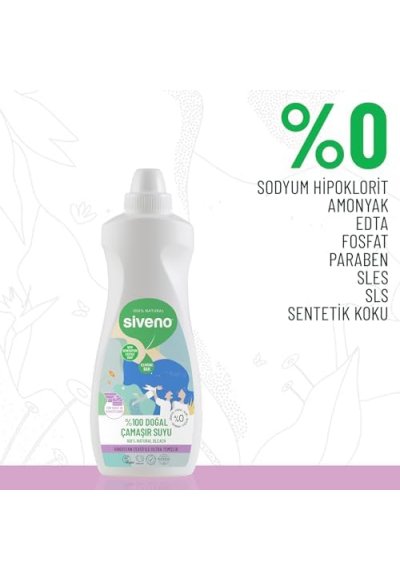 %100 Doğal Çamaşır Suyu Bitkisel Lavanta Çay Ağacı Tüm Yüzey Ve Kumaşlarda 700 ml
