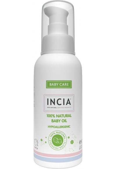 %100 Doğal Bebek Yağı Organik Jojoba Bakım Masaj Yağı Parafinsiz Bitkisel Vegan 110 ml
