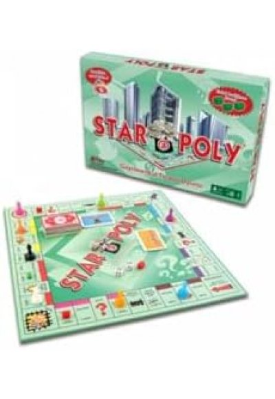 Emlak Ticaret Oyunu Monopoly Monopoli Metropol Poly-