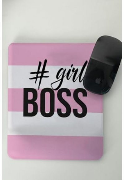 #GirlBoss Tasarımlı Mouse Altlığı
