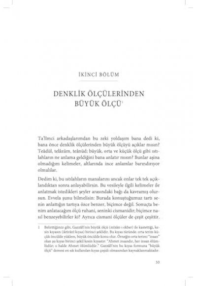 Düşünmenin Doğru Ölçüsü: el-Kıstasü’l-Müstakim