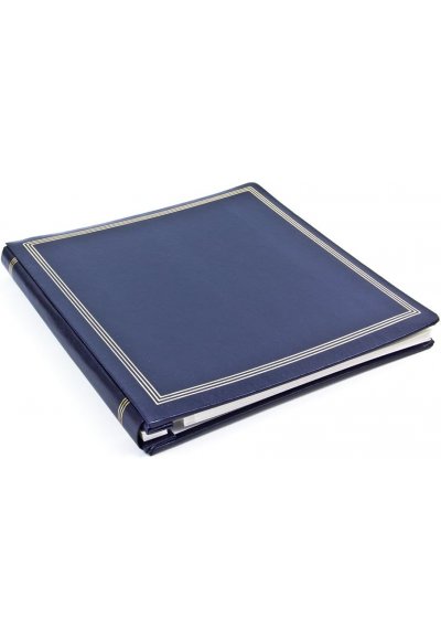 Große Magnet Seite x-pando Fotoalbum, navy blau