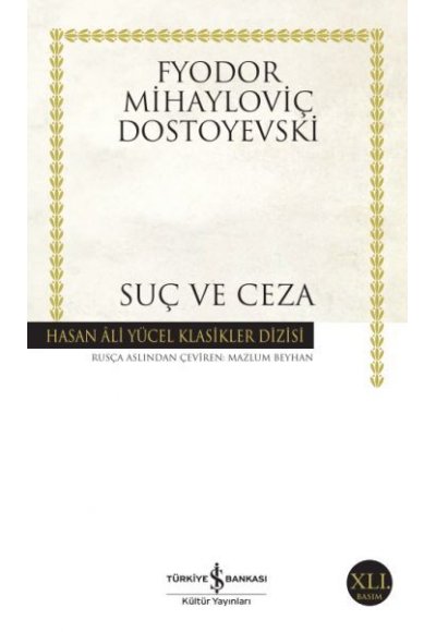 Suç ve Ceza - Hasan Ali Yücel Klasikleri