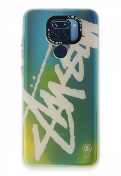 Xiaomi Redmi Note 9 Kılıf Estoril Desenli Kapak - Estoril - 2