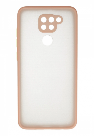 Xiaomi Redmi Note 9 Kılıf Montreal Silikon Kapak - Pembe