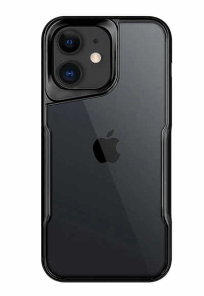 Apple İphone 11 Kılıf Boyi Silikon Kapak - Siyah