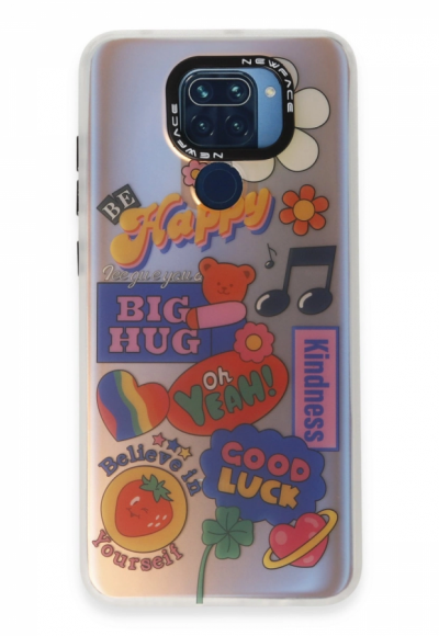 Xiaomi Redmi Note 9 Kılıf Estoril Desenli Kapak - Estoril - 15