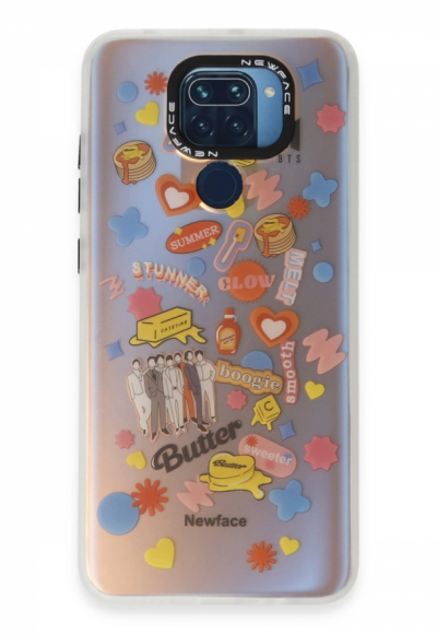 Xiaomi Redmi Note 9 Kılıf Estoril Desenli Kapak - Estoril - 16