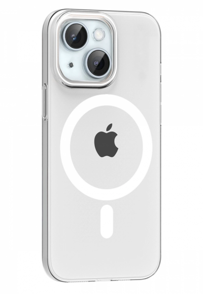 Joko Apple İphone 15 Pc Blank Magsafe Kapak - Şeffaf