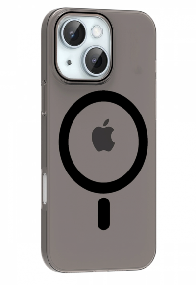Joko Apple İphone 15 Pc Blank Magsafe Kapak - Siyah