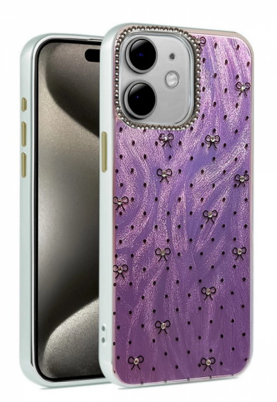 Apple İphone 11 Kılıf Blade Aynalı Desenli Kapak - Desen 2