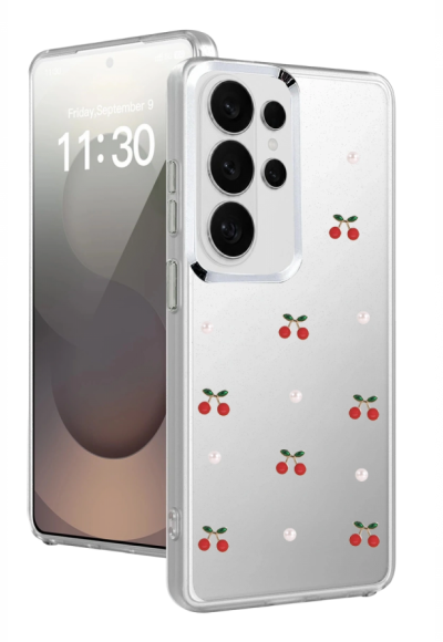 Samsung Galaxy S26 Ultra Fiyonk Desenli Kapak - Desen 9