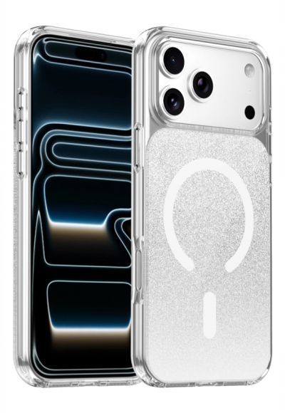 Onegif Apple İphone 17 Pro Sora Simli Magsafe Kapak - Beyaz
