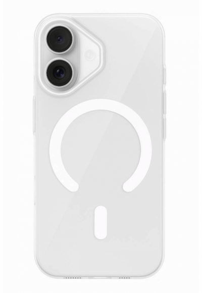 Joko Apple İphone 16 Pc Blank Magsafe Kapak - Şeffaf