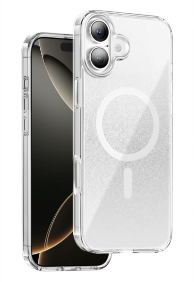 Onegif Apple İphone 17 Sora Simli Magsafe Kapak - Beyaz