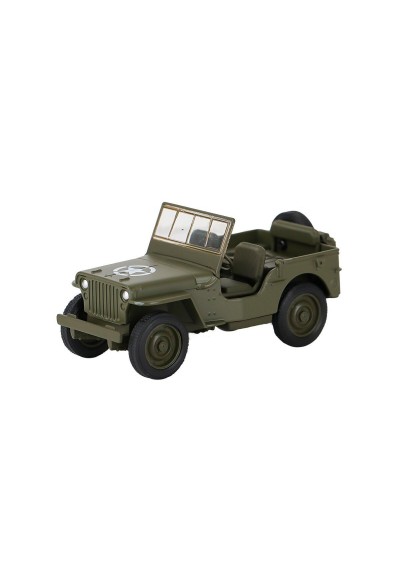 43723 Welly Jeep Willys 1:32 -Karsan Oyuncak