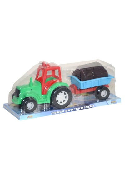 CN2037-2039CN  Vakumlu Traktör Taşıyıcı 33 cm -Halitcan Oyuncak