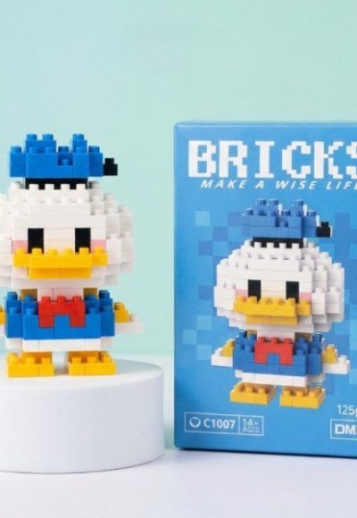 Donald Duck Mini Lego Figürü