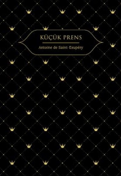 Küçük Prens (Altın Yaldızlı - Ciltli)