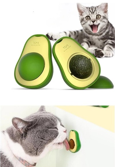 Avokado Kedi Nanesi Oyun Topu