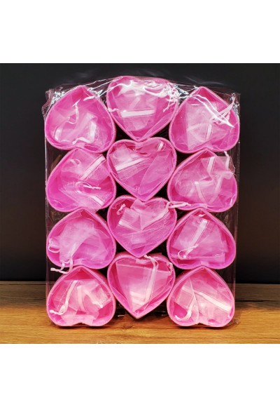 Pembe Kalpli Tül Kese