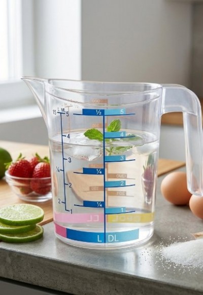 0,5 Litre Multi Ölçü Kabı