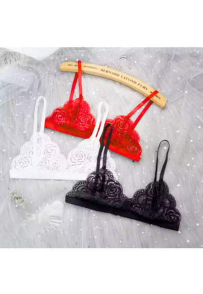 Tegan Fantezi 3'lü Seksi Dantel Sütyen Seti TG279257
