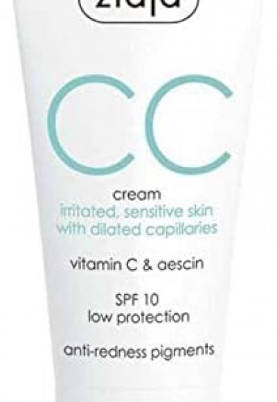 Ziaja Cc Krem Tahriş Olmuş Hassas Cilt Spf 10 50 ml