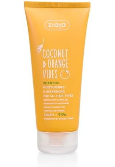 Ziaja Coconut ve Orange Vibes Shampoo Şampuan