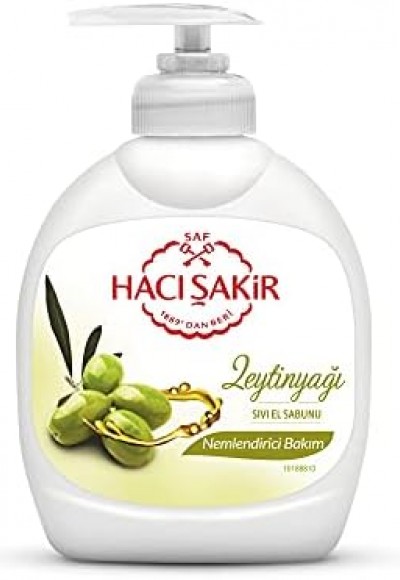 Zeytinyağı Nemlendirici Bakım Sıvı El Sabunu (300 ml)