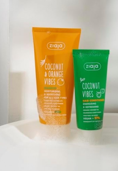 Ziaja Coconut ve Orange Vibes Shampoo Şampuan