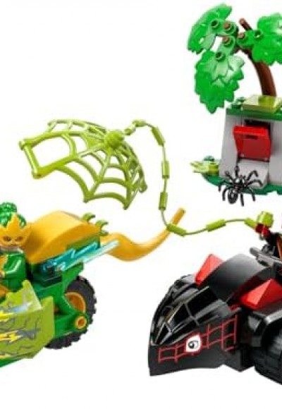 | Spidey ve İnanılmaz Arkadaşları Spin ve Electro Dinozor Aracı Takibi 11198-4 Yaş ve Üzeri Erkek ve Kız Çocuklar için Yaratıcı Oyuncak Yapım Seti (124 Parça)