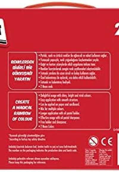 Pastel Boyalar, canlı renkler ve rahat uygulamalı pastel boya, yumuşak çocuk boyası, kolay kullanımlı resim boyası, dayanıklı kırtasiye malzemesi, Çantalı 24 Renk Pastel Boya