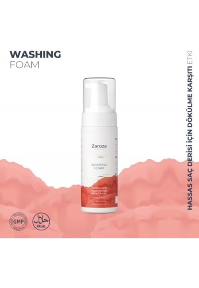 Zaroza Washing Foam After Hair Transplantation 150 Ml