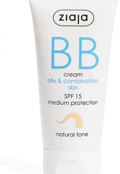 Ziaja Bb Krem Yağlı ve Karma Cilt Doğal Ton Spf 15 50 ml