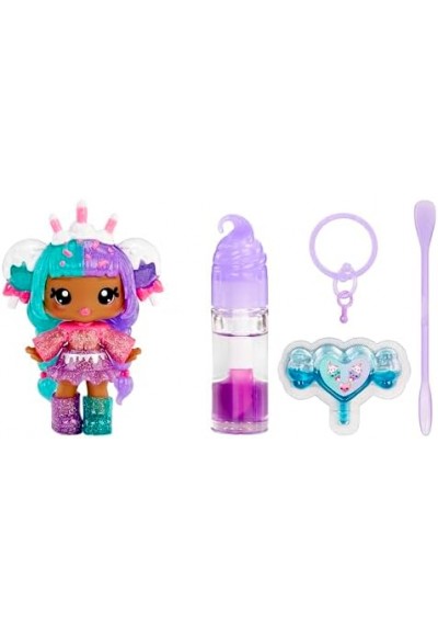 Yummiland Carly Cakepop Bebeği ve Dudak Parlatıcısı - Gizemli Renk Serisi