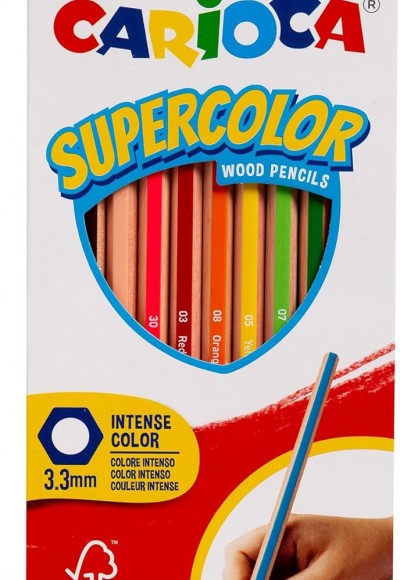 Supercolor Kuru Boya Kalemi 12'Li