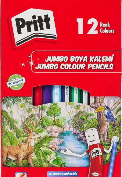 12'li Kuru Boya Kalemi