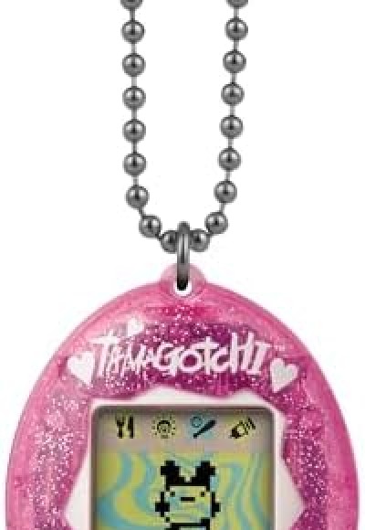 Tamagotchi Orijinal Sanal Bebek - Pink Glitter