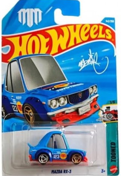 Tekli Arabalar MAZDA RX-3 (KISA KART) JJJ95